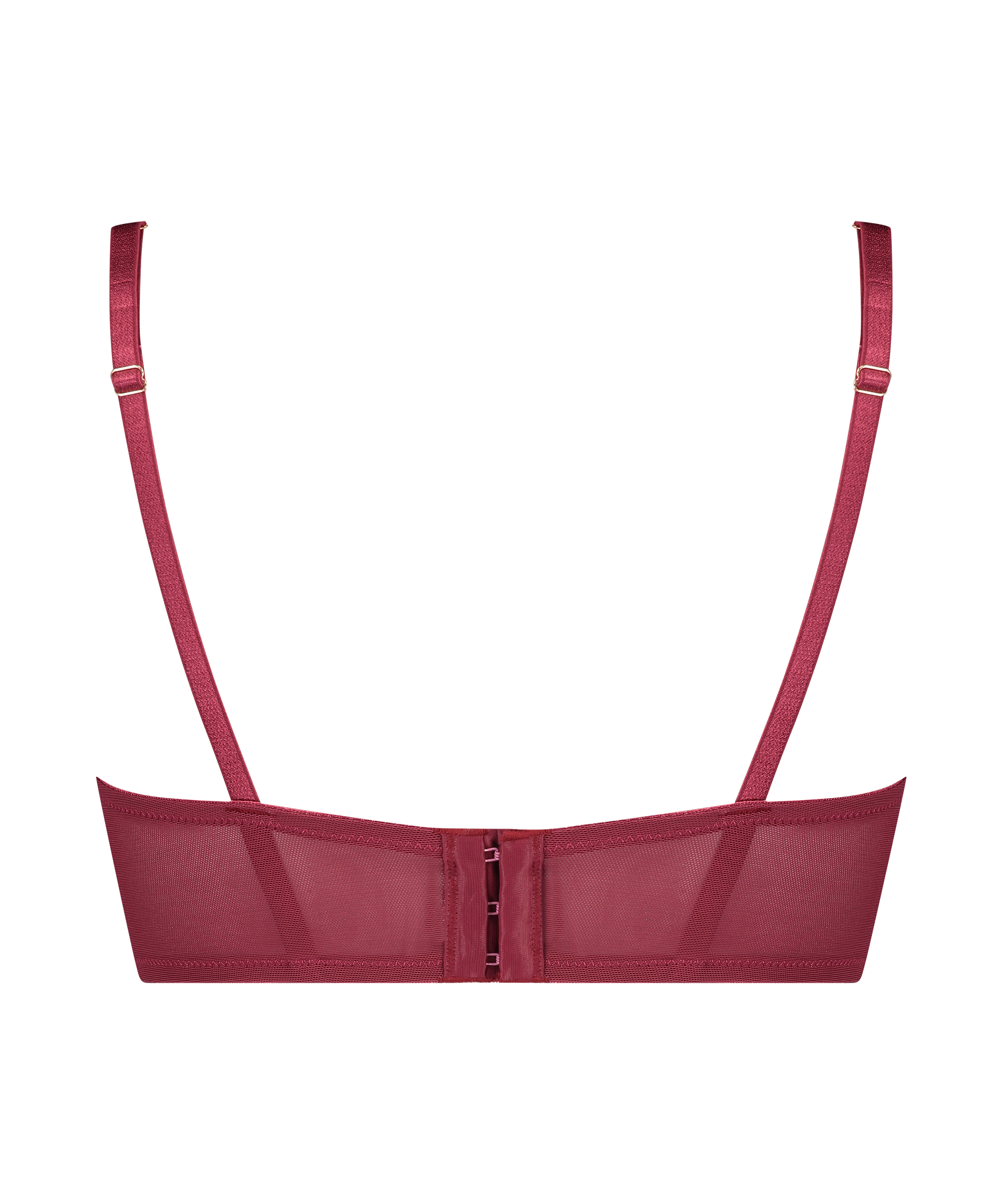 Chase padded half-cup underwired bra Rebecca Mir, Czerwony, main