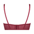 Chase padded half-cup underwired bra Rebecca Mir, Czerwony