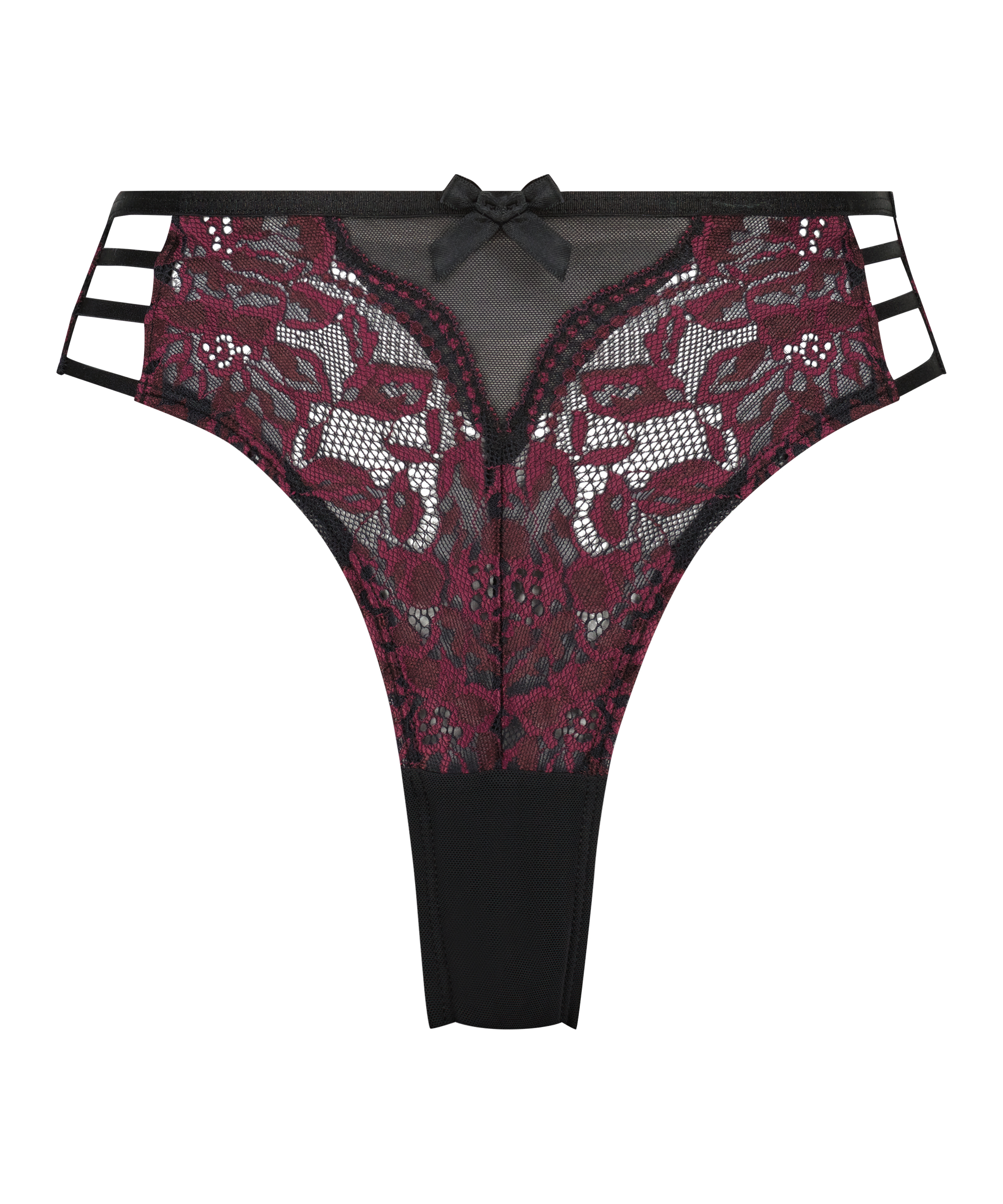 Brazyliany z wysokim stanem Astrid, Czarny, main