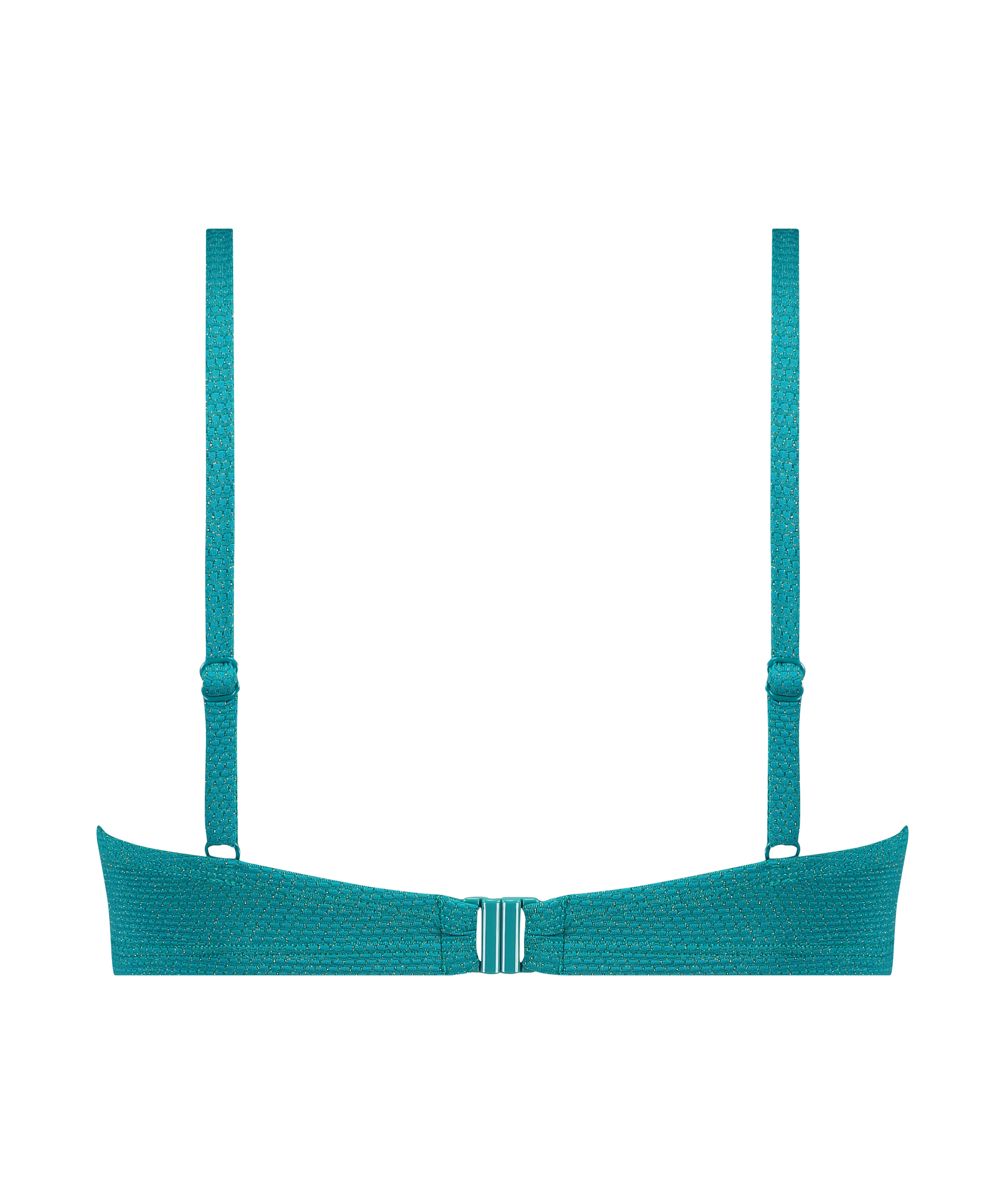 Góra od bikini Relief, Zielony, main