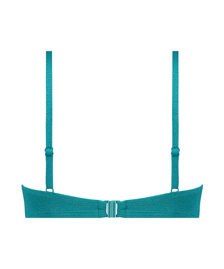 Góra od bikini Relief, Zielony