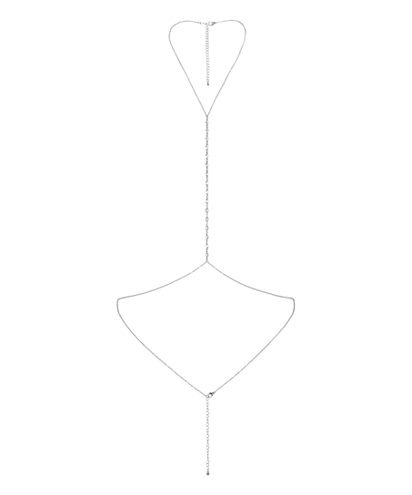 Body Jewellery Jewels, Szary