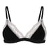 Biustonosz bralette Agnes, Biały