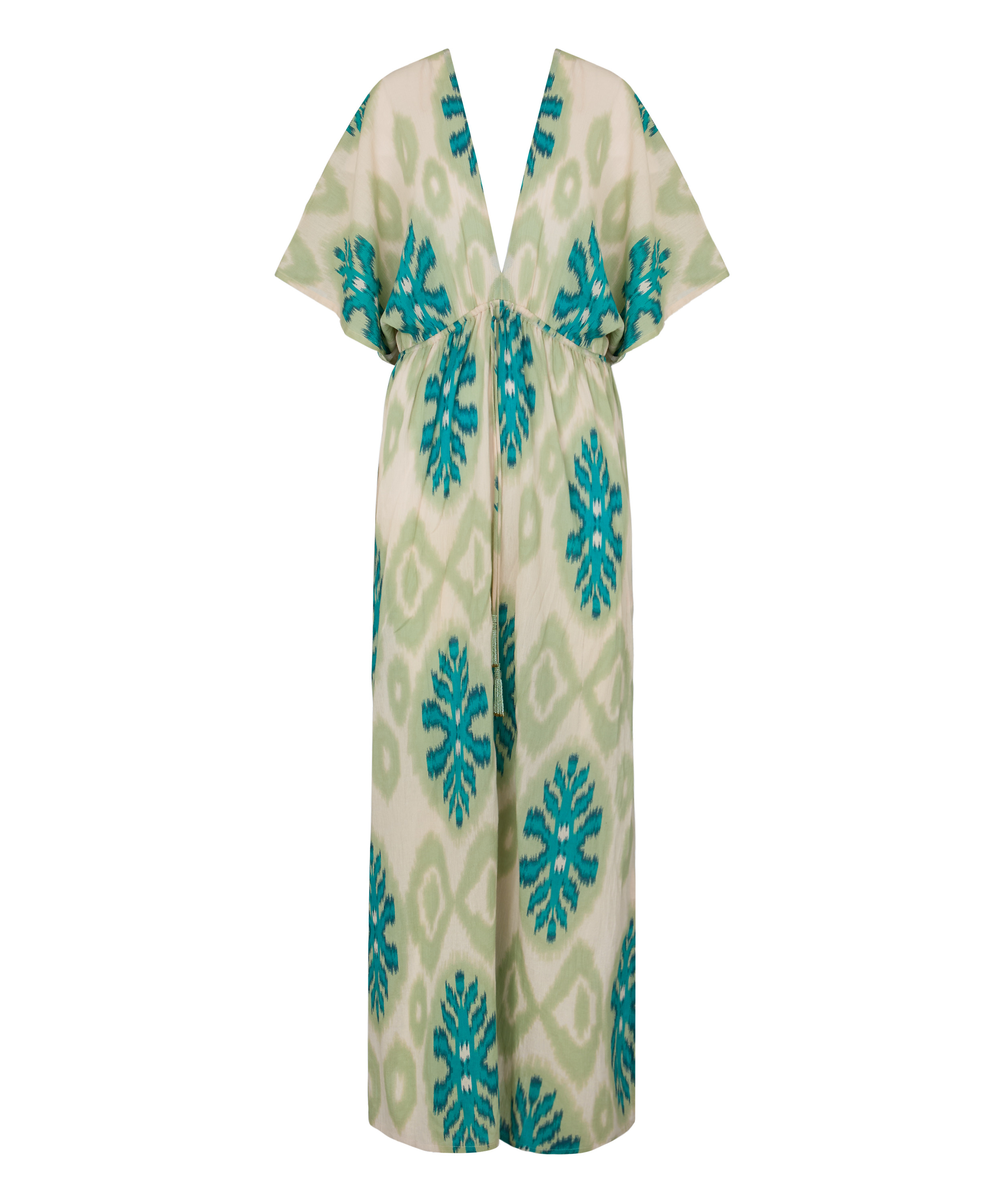 Sukienka Plażowa Glam, Zielony, main