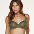 Angie Padded Underwired Bra, Zielony