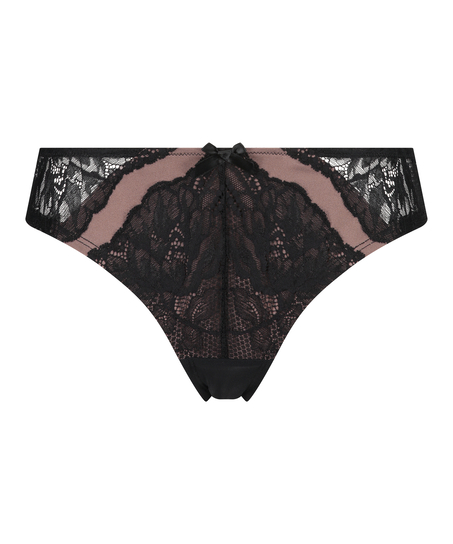 Brazyliany z wysokim wycięciem Kimberley, Czarny