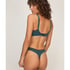 Super Comfort Stringi, Niebieski