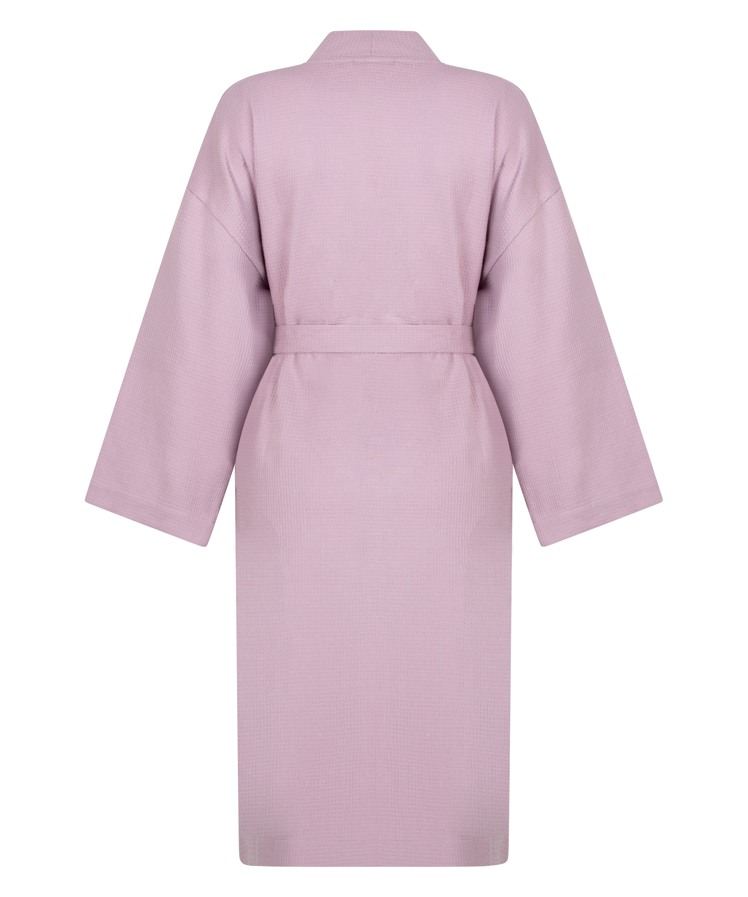 Szlafrok Waffle, Fioletowy, main