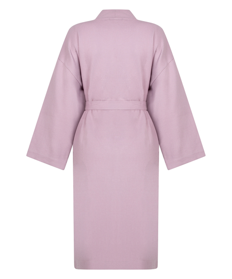 Szlafrok Waffle, Fioletowy