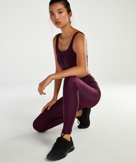 Biustonosz sportowy HKMX Elite Level 3, Fioletowy