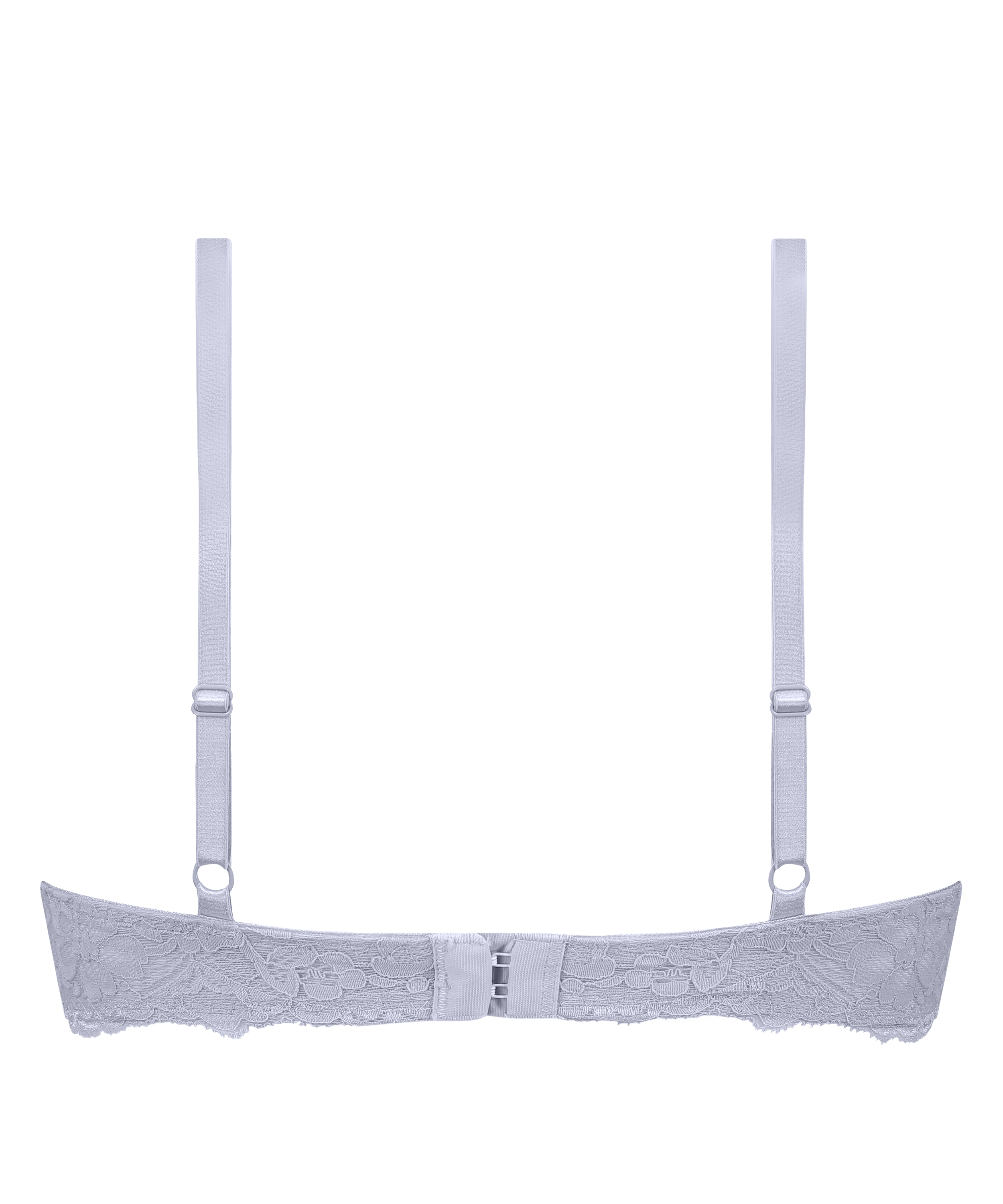 Wyściełany biustonosz push-up z fiszbinami Marine, Fioletowy, main