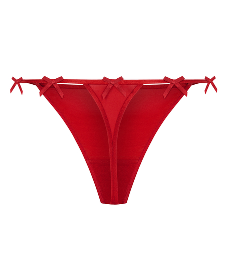 Stringi Cutie, Czerwony