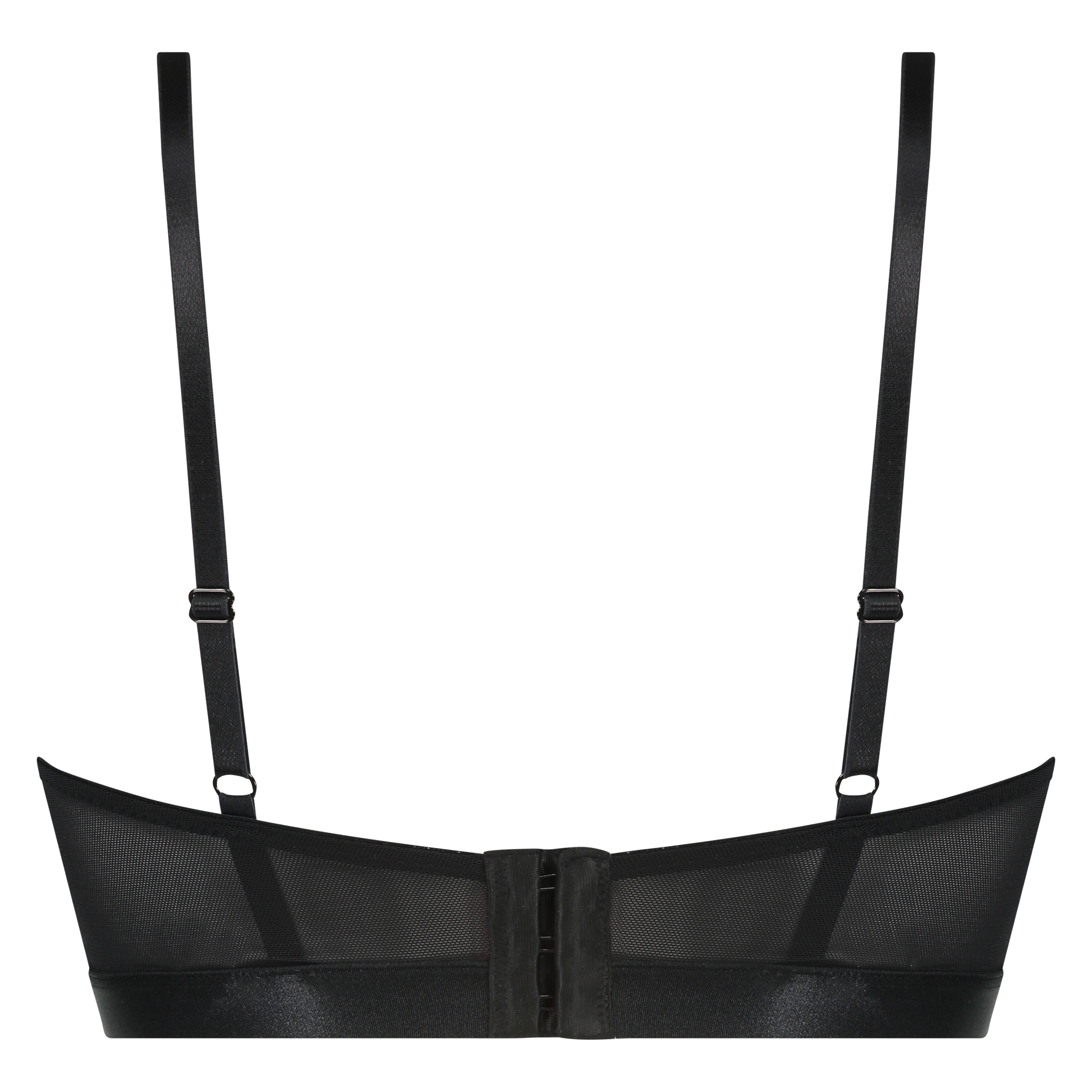 Jenn Padded Underwired Longline Bra, R&oacute;żowy, main