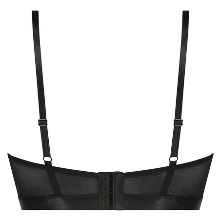 Jenn Padded Underwired Longline Bra, R&oacute;żowy