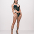 Gorset Paige, Czarny