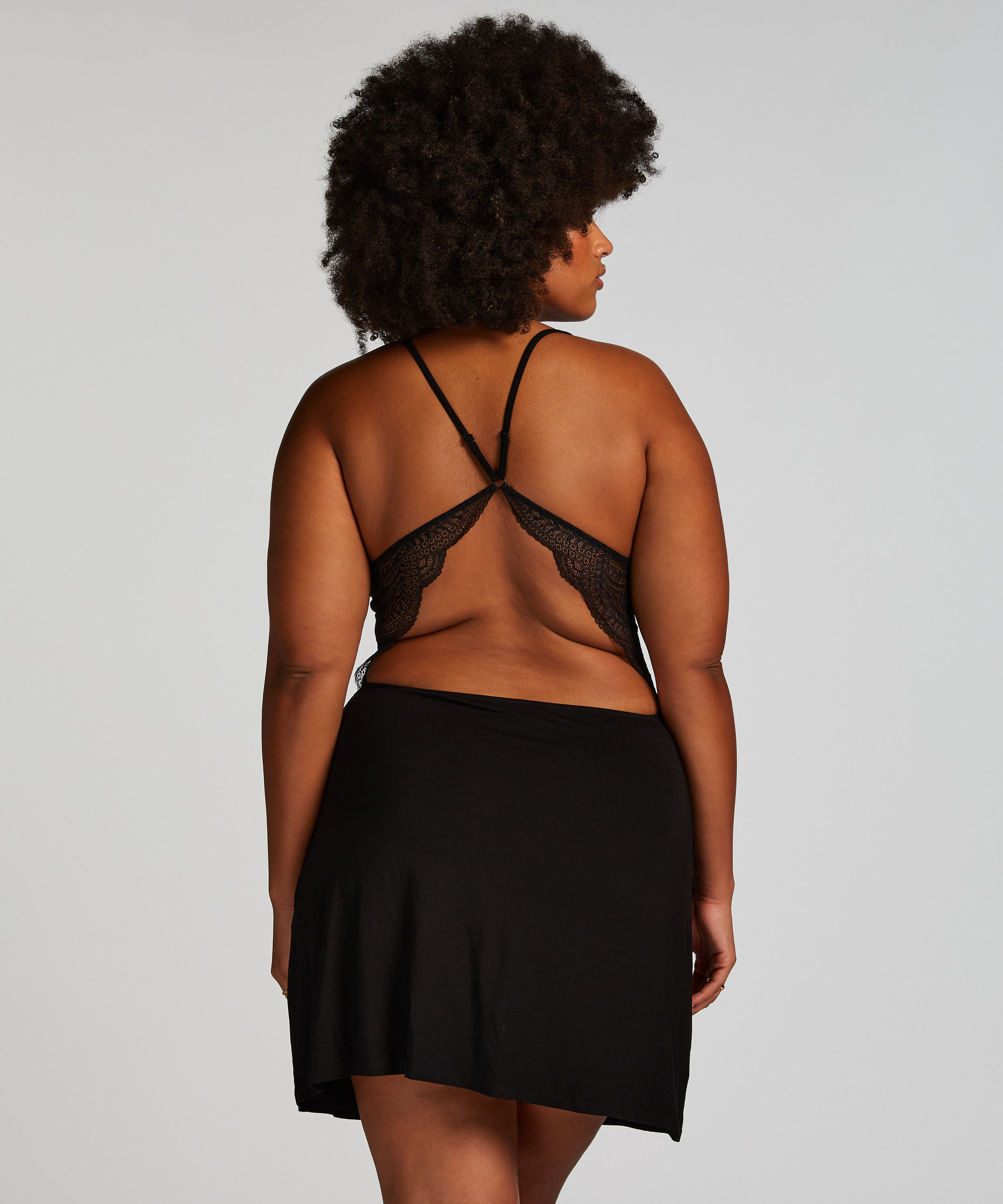 Halka Jersey Nova, Czarny, main