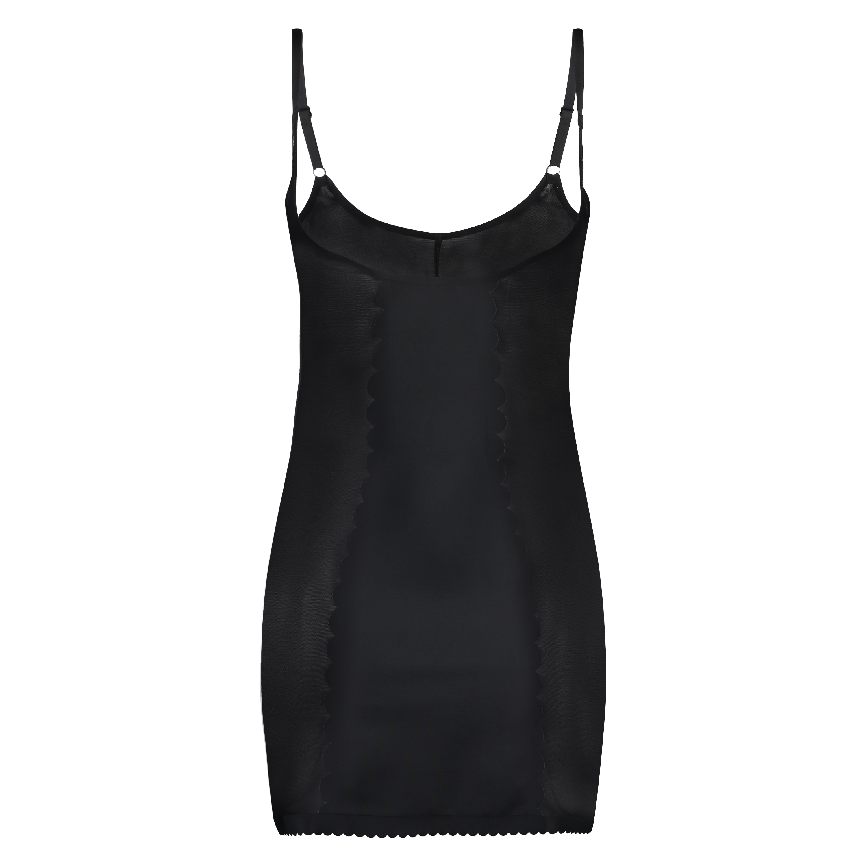 Sculpting scuba dress - Level 3, Czarny, main