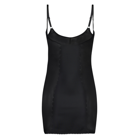 Sculpting scuba dress - Level 3, Czarny
