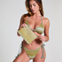 Torba Cali na bikini, Zielony