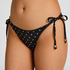 D&oacute;ł od bikini Luxe, Czarny