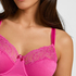 Biustonosz nieusztywniany z fiszbinami Sophie, R&oacute;żowy