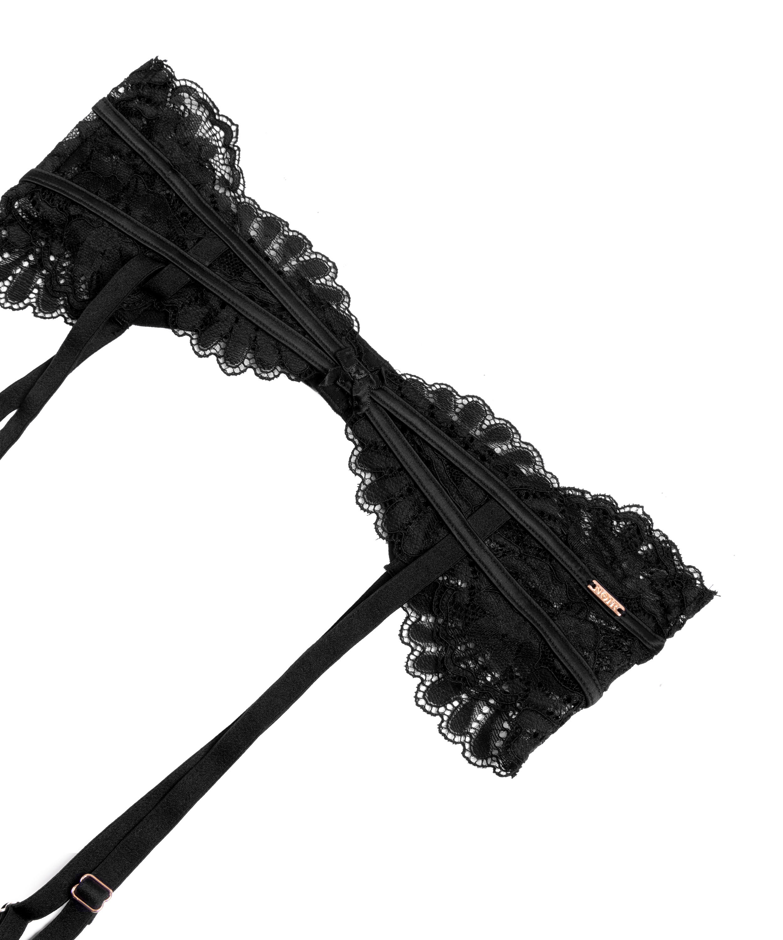 Podwiązki Poppy, Czarny, main