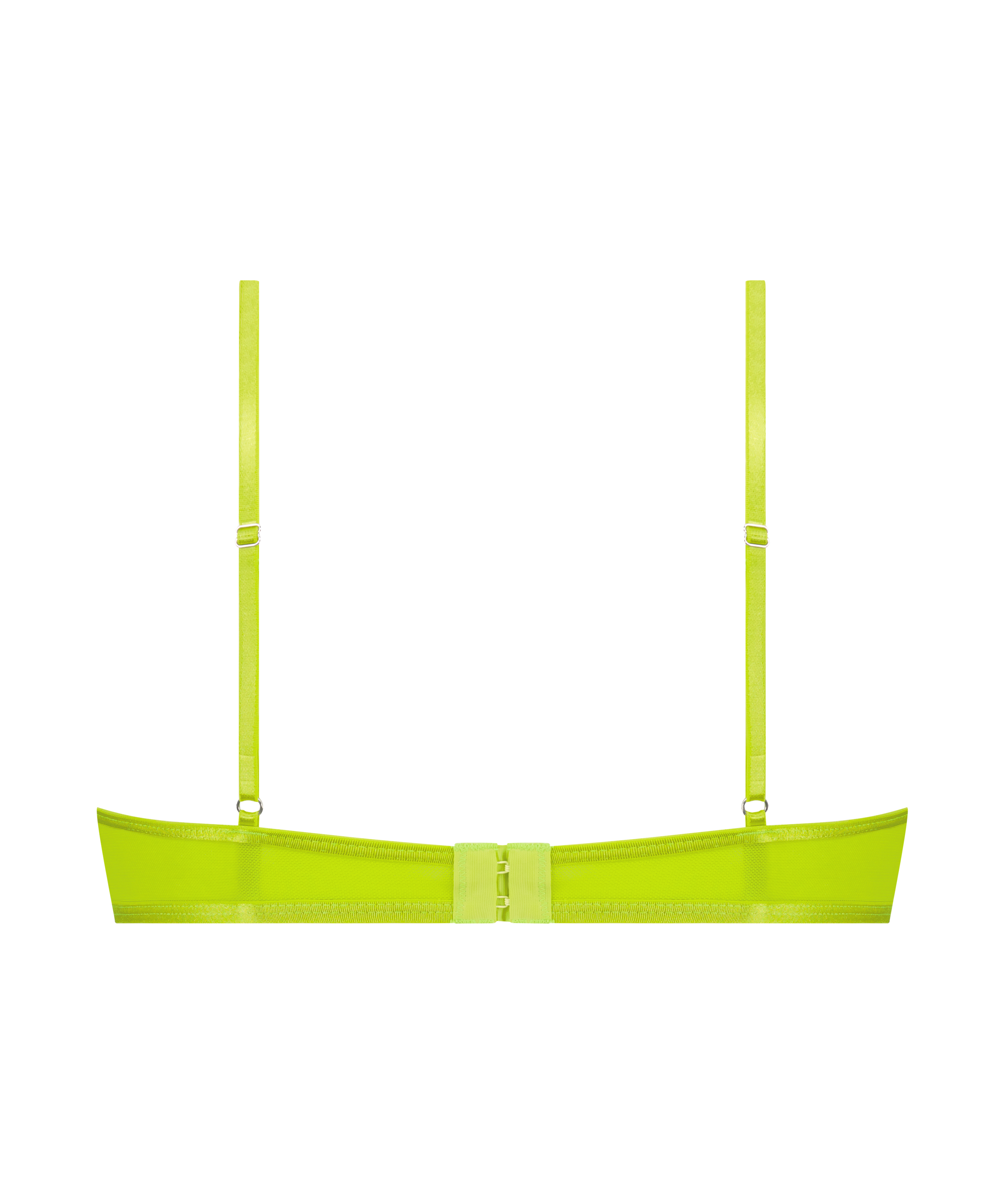 Biustonosz nieusztywniany z fiszbinami Isabelle, Zielony, main