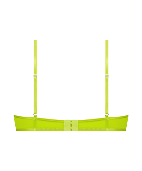 Biustonosz nieusztywniany z fiszbinami Isabelle, Zielony