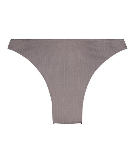 Majtki Bikini Wysoko Krojona Luna, Szary