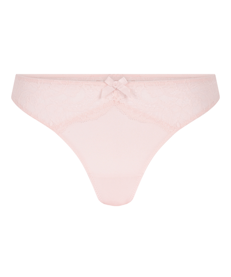 Stringi Teddy, R&oacute;żowy