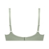 Biustonosz usztywniany bez fiszbin Lola, Zielony
