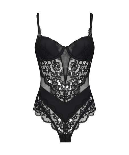 Body Genevieve, Czarny