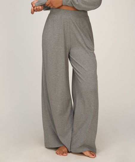 PANT WL PREMIUM RIB JERSEY, Szary