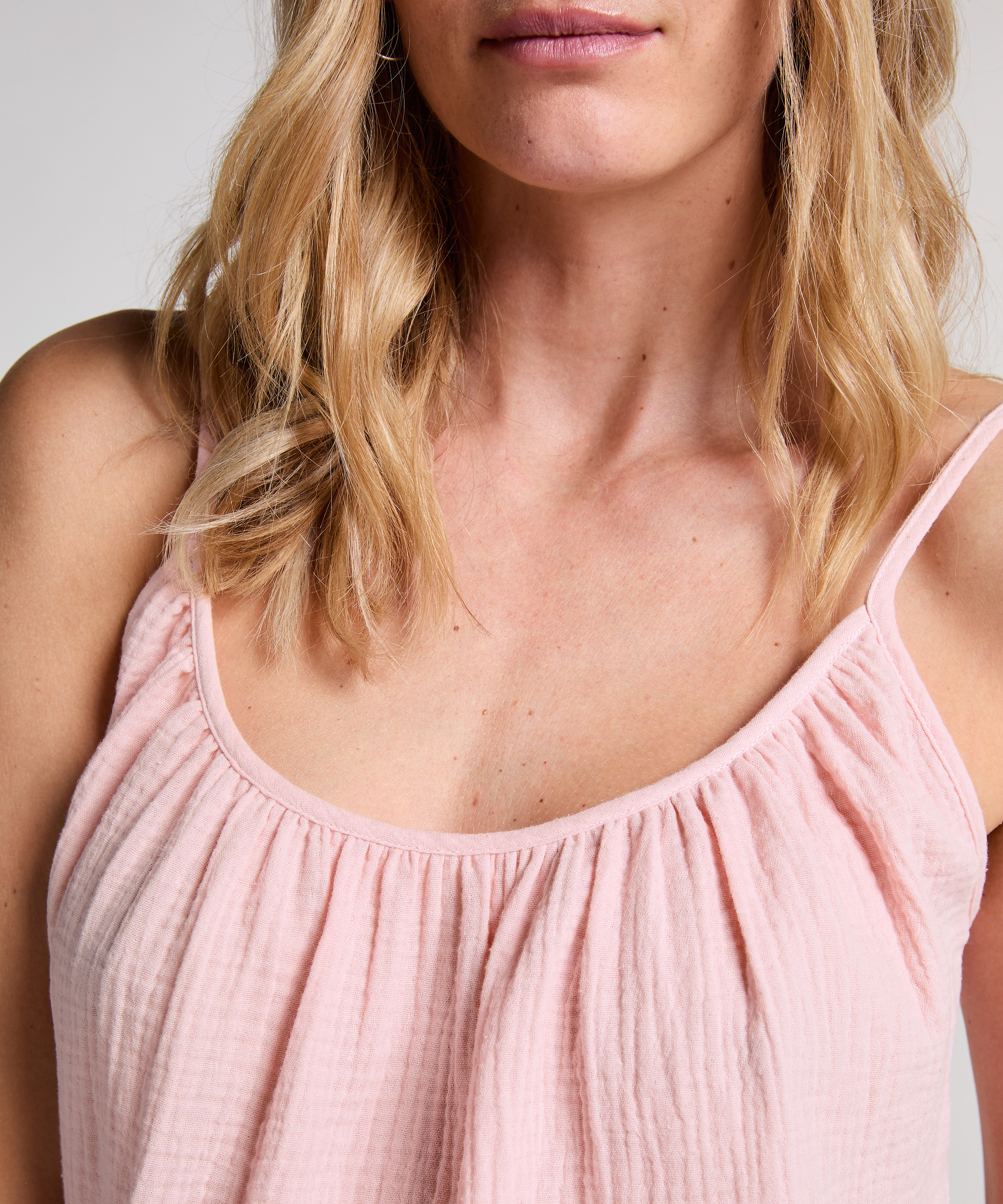 Muślinowa koszulka, R&oacute;żowy, main