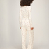 Top Lace Dot, Biały