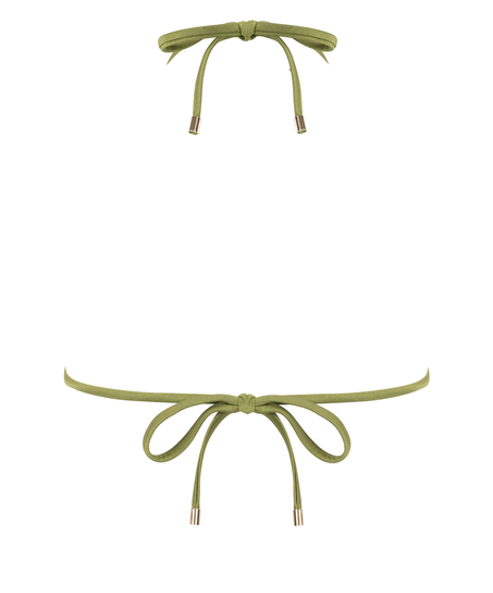 Tr&oacute;jkątna g&oacute;ra od bikini Yucatan, Zielony