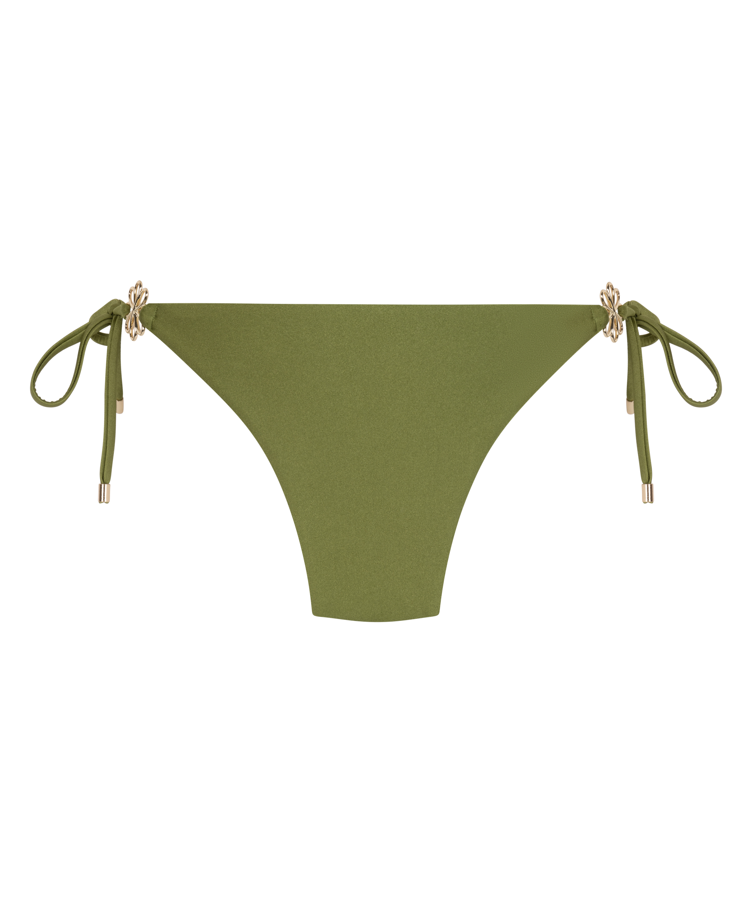 Majtki Bikini Wysoko Krojona Yucatan, Zielony, main