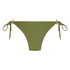 Majtki Bikini Wysoko Krojona Yucatan, Zielony
