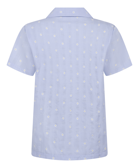 Jacket Woven, Niebieski