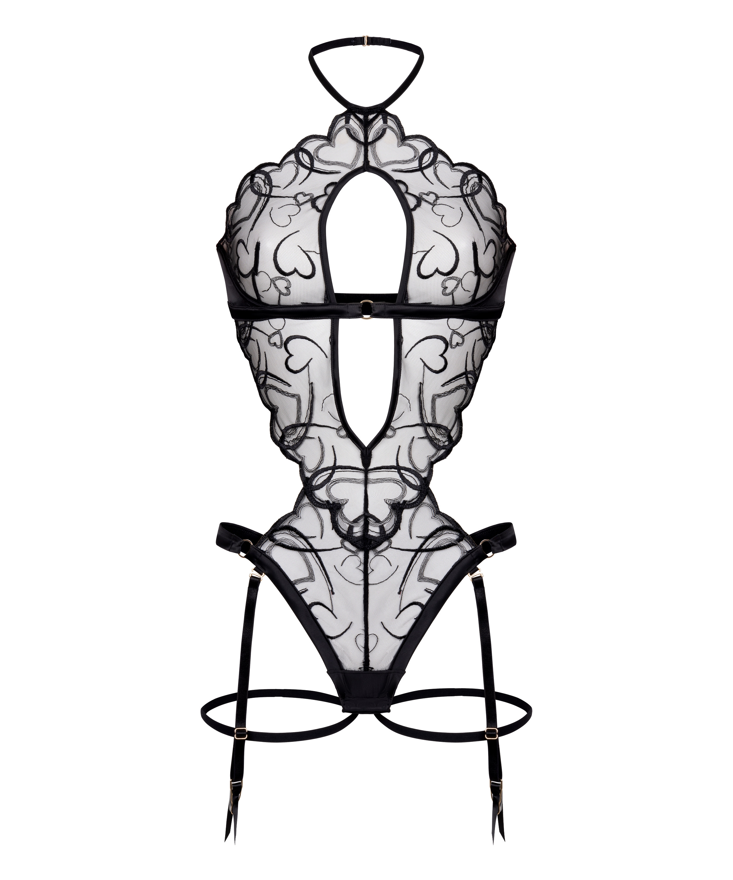 Body Olivia, Czarny, main