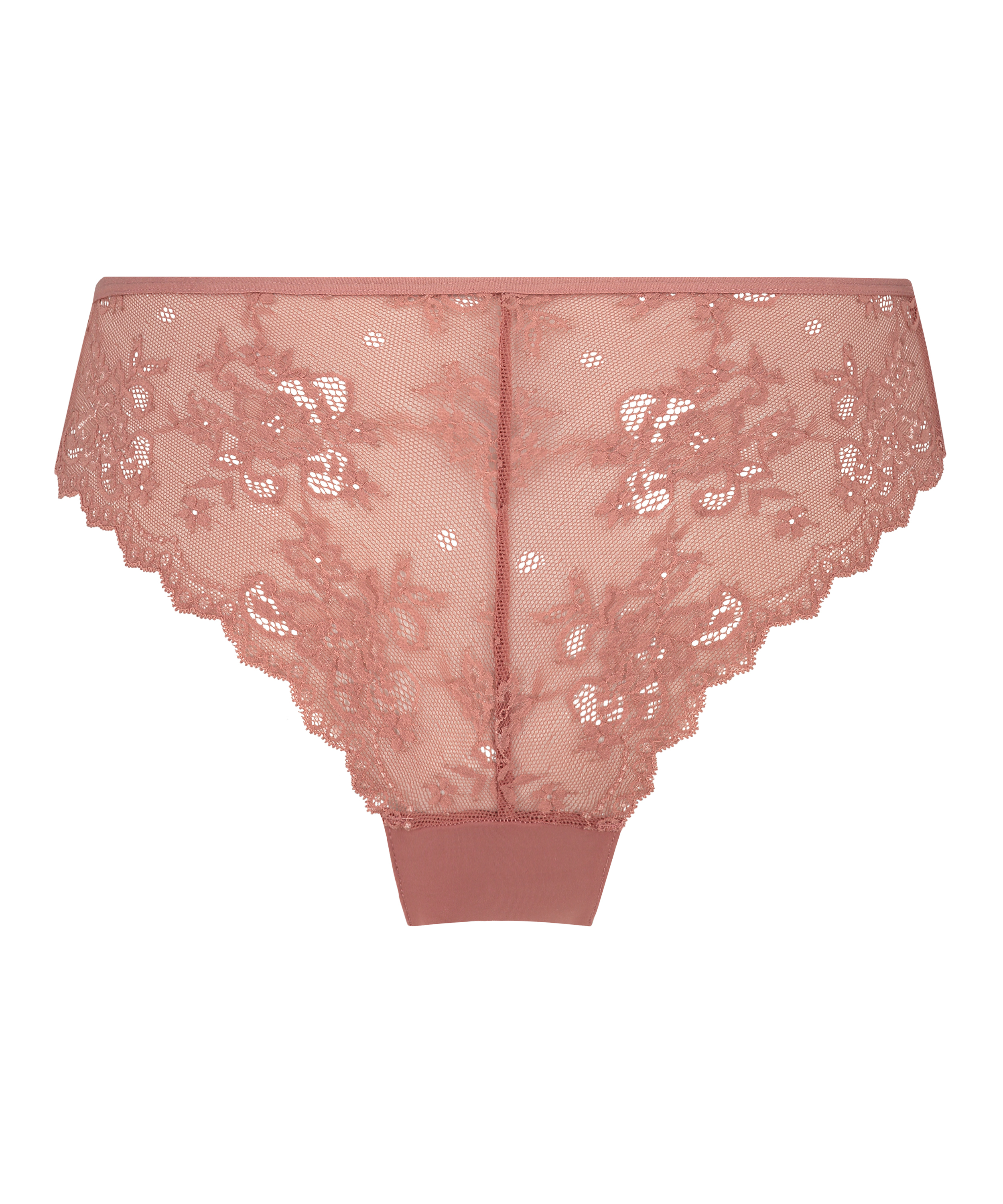Brazyliany Lace Back, R&oacute;żowy, main