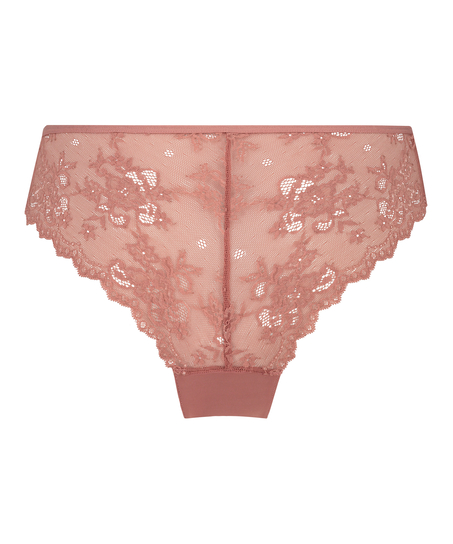 Brazyliany Lace Back, R&oacute;żowy