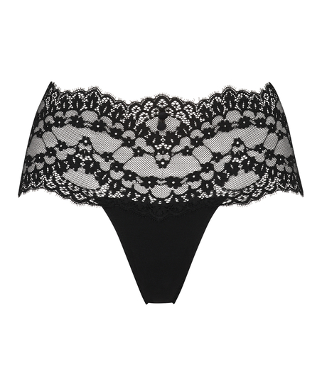 Stringi bokserki Daisy, Czarny