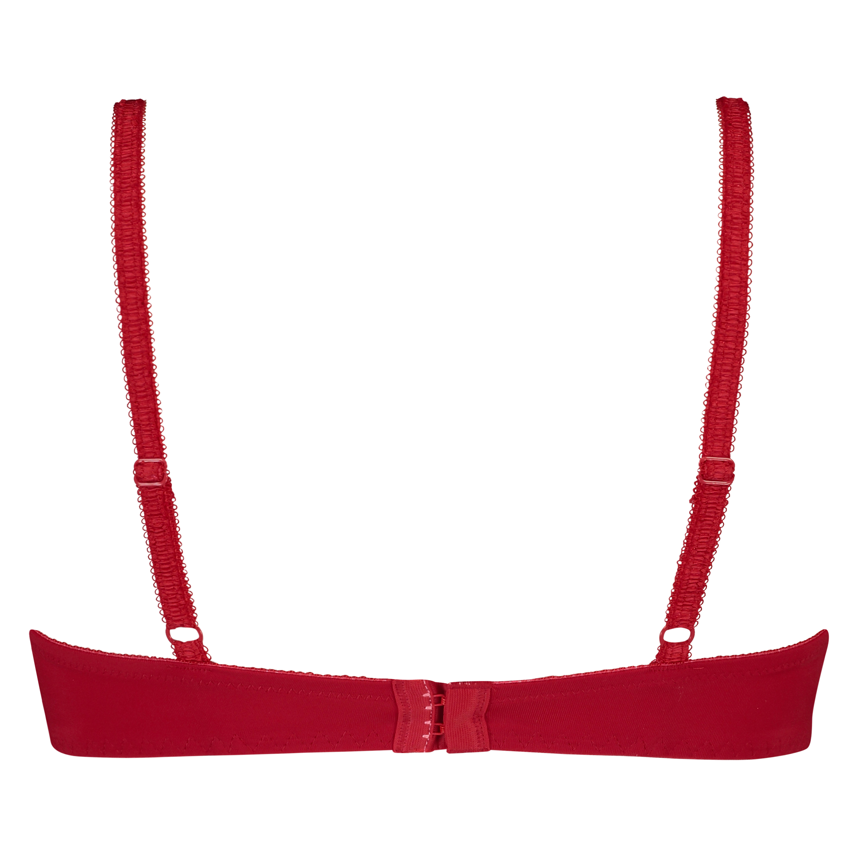Diva padded underwired bra, Czerwony, main