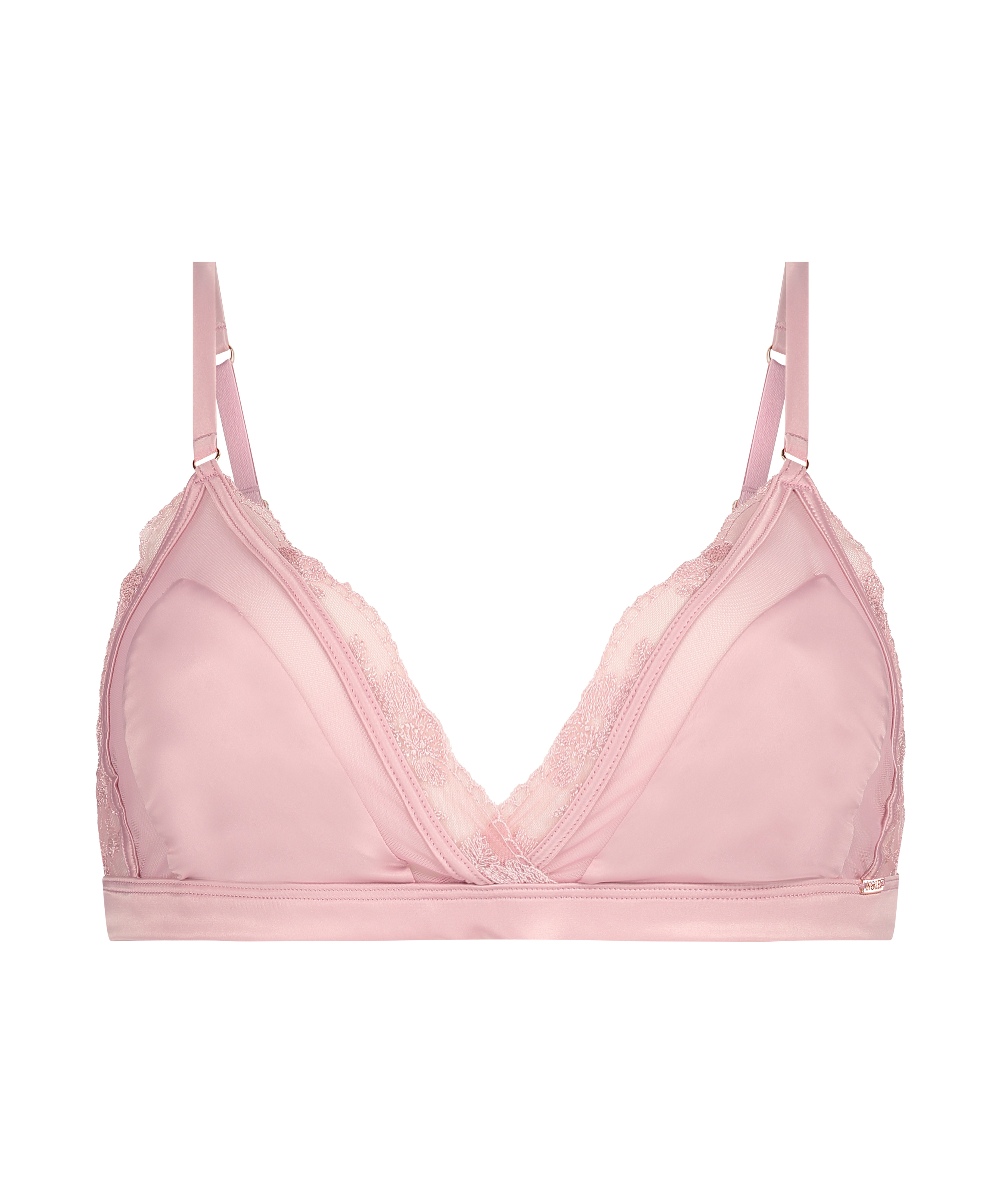 Biustonosz bralette Celine, Różowy, main