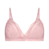 Biustonosz bralette Celine, Różowy