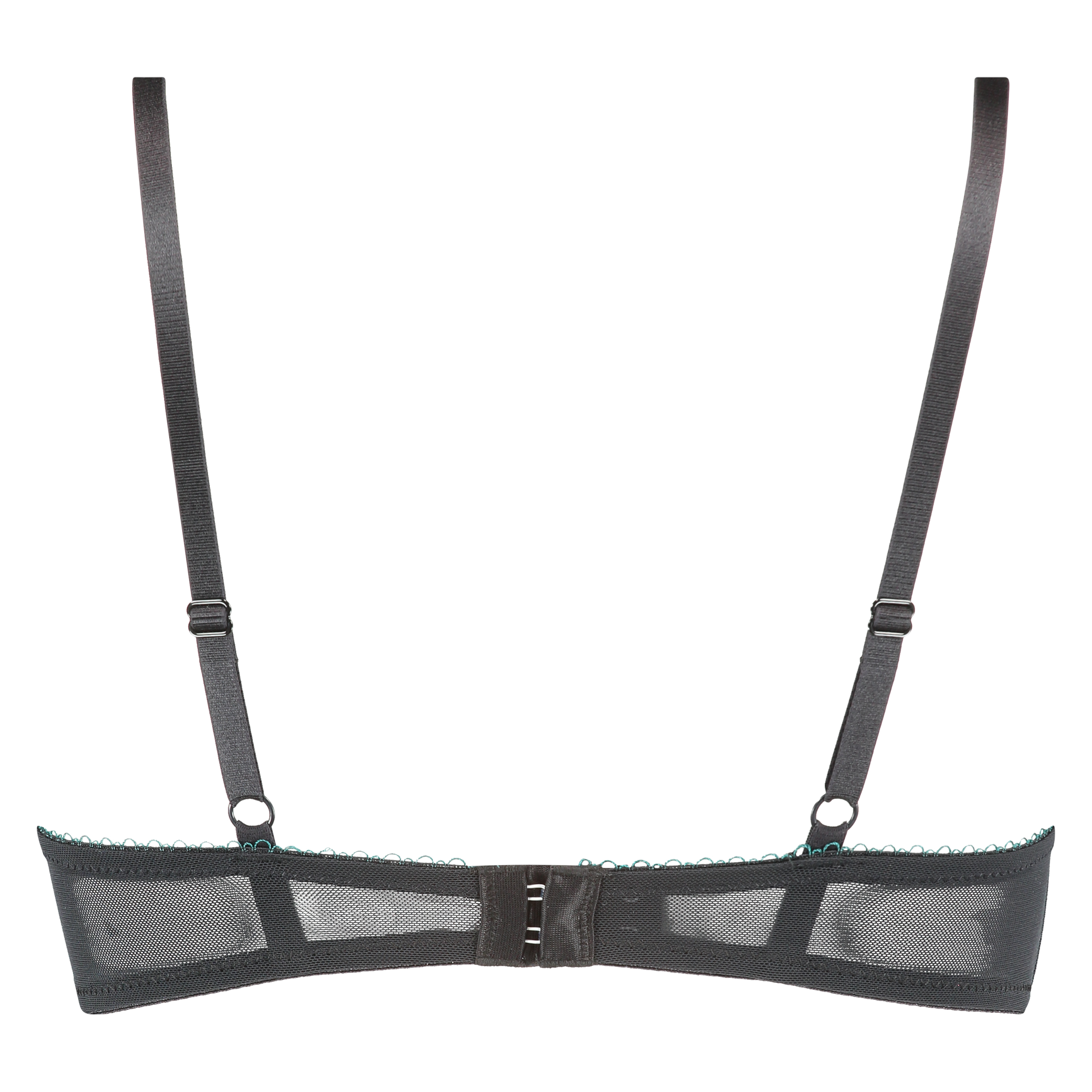 Valdis Padded Underwired Maximizer Bra, Niebieski, main