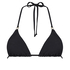 Tr&oacute;jkątna g&oacute;ra od bikini Doha, Czarny