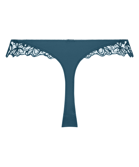 Diva thong, Niebieski