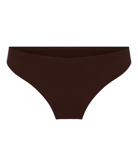 Super Comfort Stringi, Brązowy